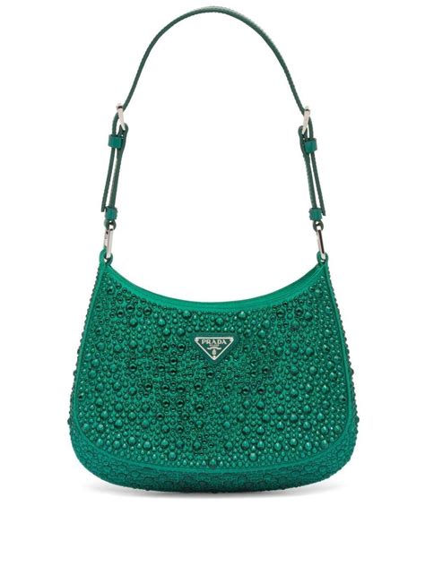 prada green cleo|prada cleo bag price.